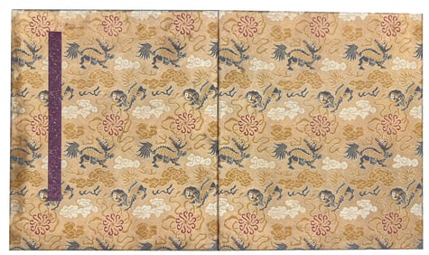 A CHINESE HAND ALBUM,BADASHANREN MARKE.