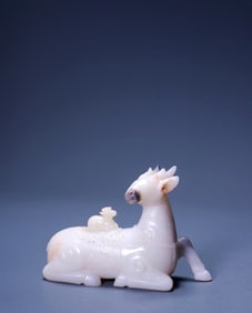 A HETIAN JADE 'DEE'CENSER BURNER