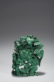 A MALACHITE SHANZI