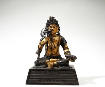 A FIGURE OF JAMBHALA