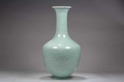A VASE 'LOTUS' VASE