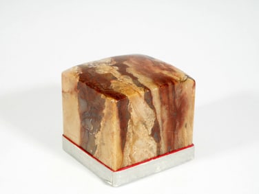 A SHOUSHAN STONE SEAL