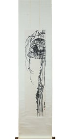 A CHINESE HAND PAINTING,QI BAISHI MARKE.