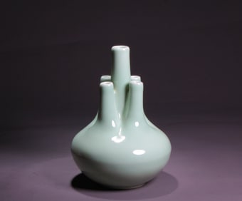 A CELADON VASE