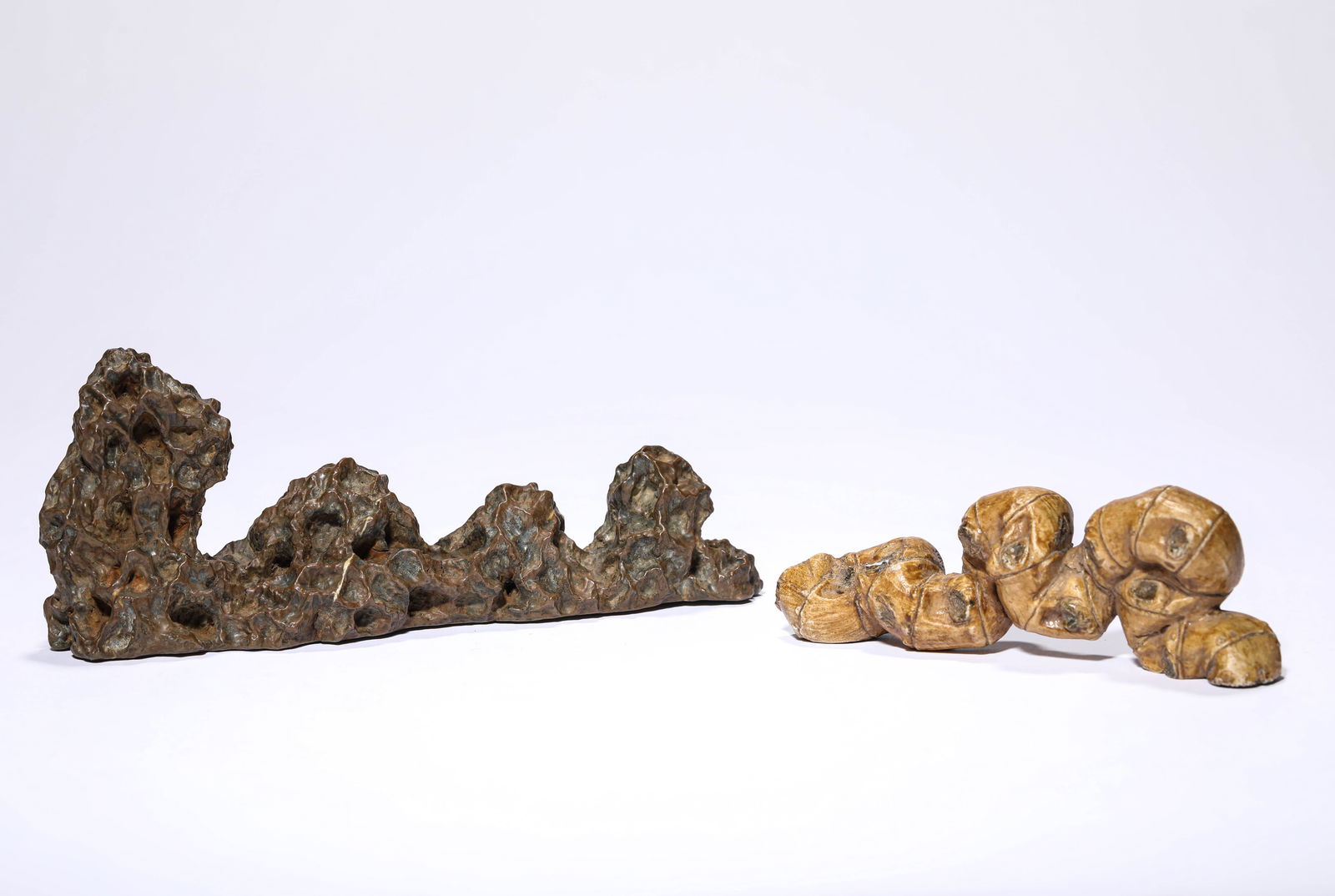 A Set of Porcelain Brush Rests (1 of 8)