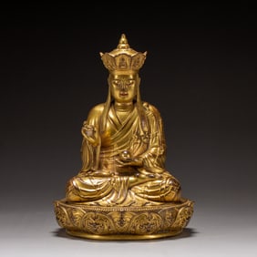 Gilt Bronze Buddha Figure