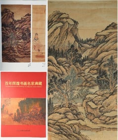 Chinese Drawing Landscape Painting,Ding Yunpeng Mark
