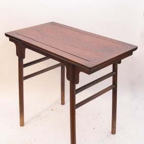 Huanghuali Wood Table