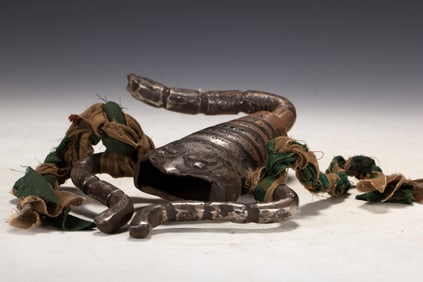 Tibetan Silver Ornament