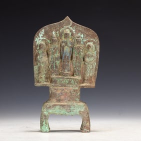 Chinese Bronze Buddha Figure