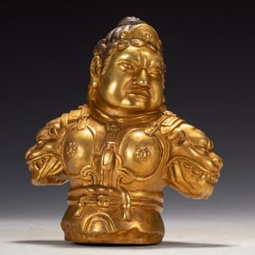 Gilt Bronze Buddha Figure
