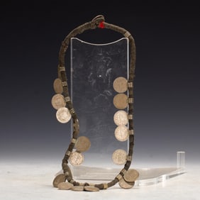 Tibetan Silver Necklace