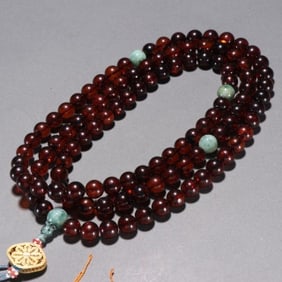 Chrysophoron Ceremonial Necklace