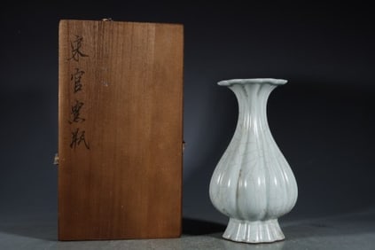 Guan Ware Porcelain Vase