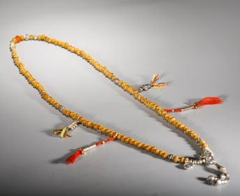 Passion Seed Bead Bracelet