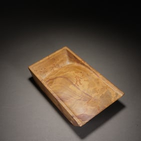 Songhua Stone Carved Marble Pattern Ink Stone