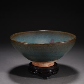 Jun Ware Porcelain Cup