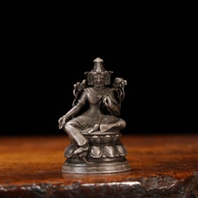 Silver Tara Figure