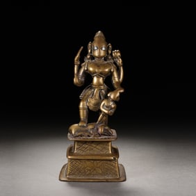Gilt Bronze Buddha Figure