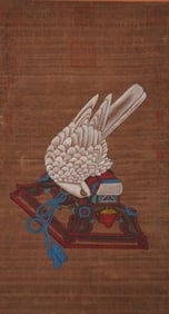 Chinese Drawing Eagle Painting