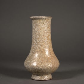 Guan Ware Porcelain Vase