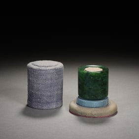 Jasper Jade Thumb Ring