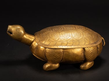 Gilt Bronze Tortoise Ornament