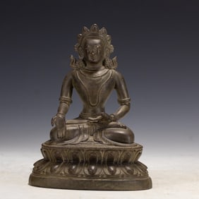Bronze GuanYin Figure