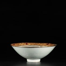 A HUTIAN 'FLORAL'BOWL