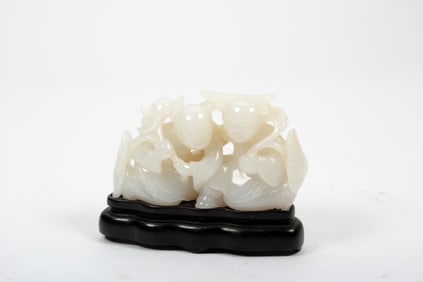 A JADE CARVING
