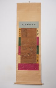 Chinese Drawing Character Story Painting,Tang Yin Mark