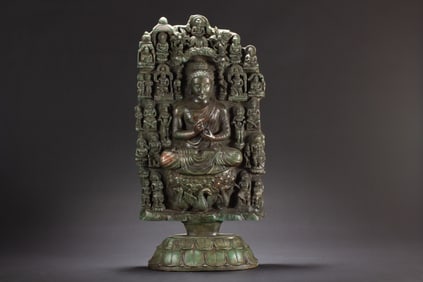 Bronze Gandhara Figure