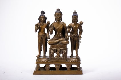 Bronze Buddha Figure
