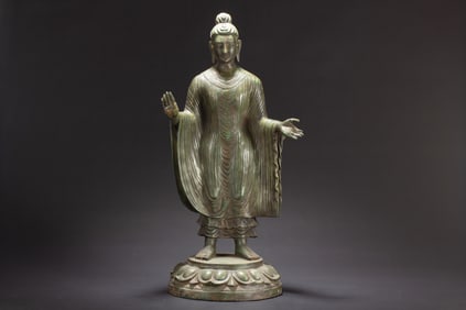 Bronze Gandhara Figure