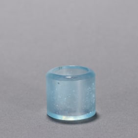 Aquamarine Thumb Ring