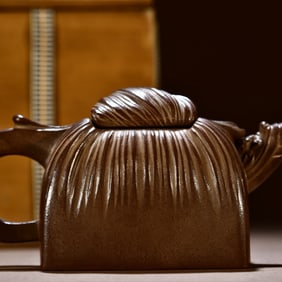 Purple Clay Teapot