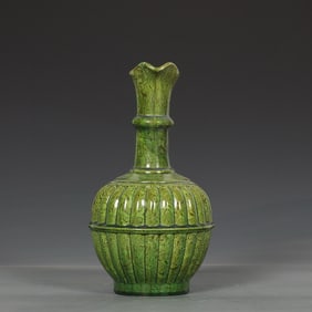 Green Glazed Porcelain Pot