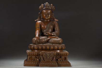 Bronze Buddha Figure