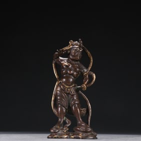 Gilt Bronze Buddha Figure