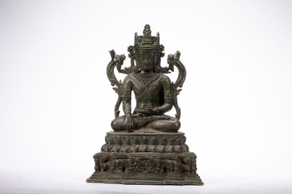Bronze White Tara Figure