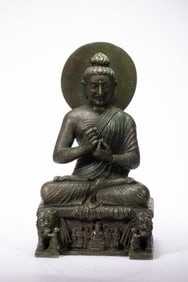 Bronze Gandhara Figure