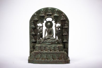Bronze Sakyamuni Figure