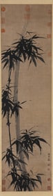 A Chinese Scroll Painting by Su Shi