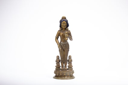 Bronze Buddha Figure