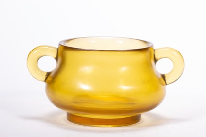 Glassware Double Ears Incense Burner