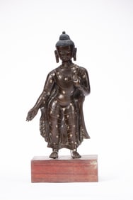 Bronze Buddha Figure