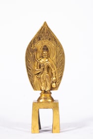 Gilt Bronze Buddha Figure