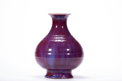 Kiln Change Porcelain Vase