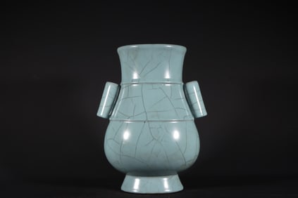 Guan Ware Porcelain Vase