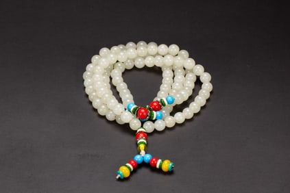 Jade Bead Bracelet